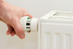 Chilcote central heating installation costs